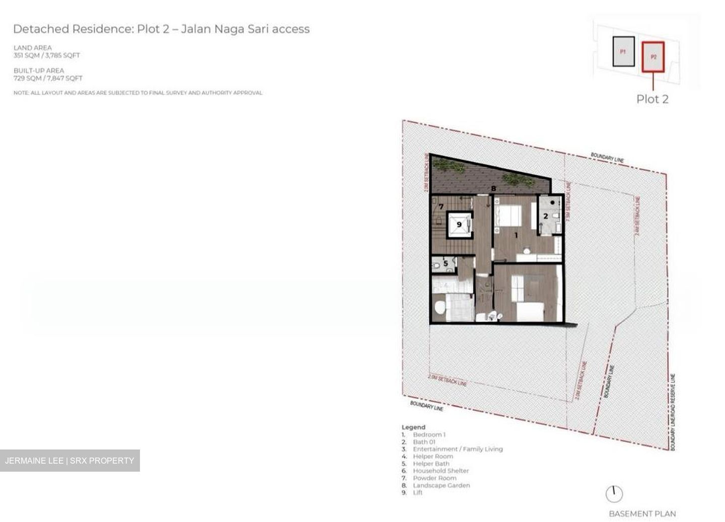 Jalan Naga Sari (D11), Detached #568187731